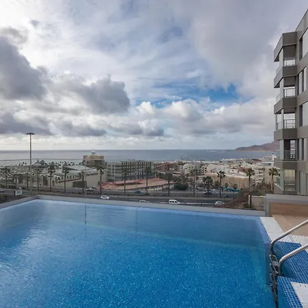 Sea Views Luxury House - Infinite Pool - Parking Apartment