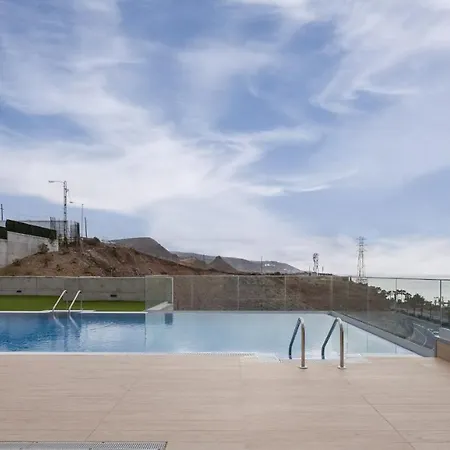 Sea Views Luxury House - Infinite Pool - Parking Apartment