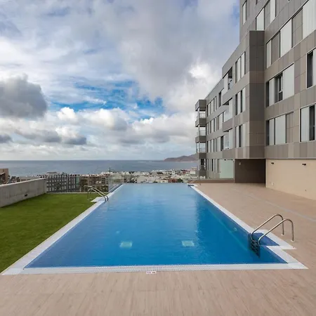 Apartment Sea Views Luxury House - Infinite Pool - Parking Las Palmas de Gran Canaria